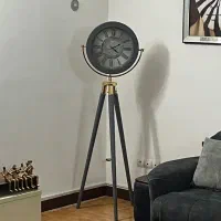 ساعت ایستاده