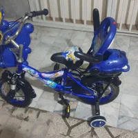 دوچرخه موزیکال سایز ۱۲ و کورسی پاندا و دوچرخه ۲۰|دوچرخه، اسکیت، اسکوتر|کرج, گوهردشت|دیوار