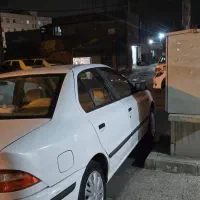 سمندlx سفید ساده،مدل ۹۶|خودرو سواری و وانت|تهران, شهران جنوبی|دیوار