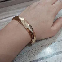 دستبند آینه‌ای قفل دار