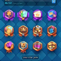 اکانت کلش رویال 2 تا رویال پس خورده|کنسول، بازی ویدئویی و آنلاین|مشهد, گاز|دیوار