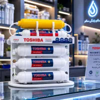 خداحافظی با آب بی‌کیفیت تصفیه آب toshiba اقساط