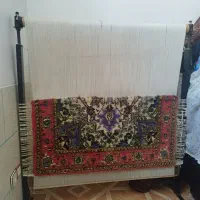 دار قالی با نخ و نقشه و ابزار|ابزارآلات|شیراز, کوشک بیدک|دیوار