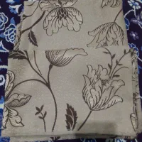 پرده رو بالشی چادر شب در حد نو|پرده، رانر، رومیزی|بجنورد, |دیوار