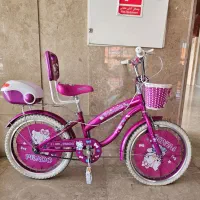 دوچرخه دخترانه بچه سایز 20 prado|دوچرخه، اسکیت، اسکوتر|تهران, تهرانپارس غربی|دیوار