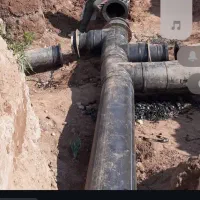 جوشکاری لوله های پلی اتیلن