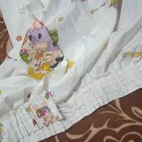 پدره اتاق کودک نو نو اماده نصب|پرده، رانر، رومیزی|ایذه, |دیوار