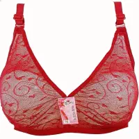 سوتین زنانه توری و فنر دار