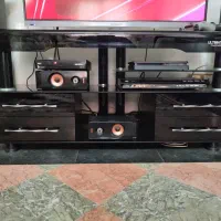 میز تلویزیون عرض ۱۲۰ نو بدون هیچ خط و خش