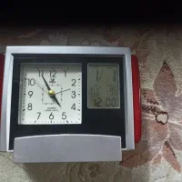ساعت رومیزی عقربه ای و دیجیتالی