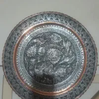 سینی دیوارکوب قدیمی