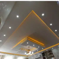اجرای سقف کاذب به صورت دستمزدی