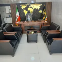 میز ۲متری.  مبل ۴نفره.  جلو مبلی|دفتر کار|صفادشت, |دیوار