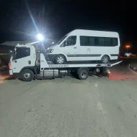 امداد خودرو. خودروبر. یدک کش‌ جرثقیل. سیرجان