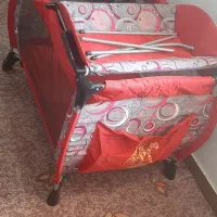 کالسکه کریر تخت پارک روروئک|کالسکه و لوازم جانبی|خرمدره, |دیوار