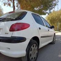 پژو ۲۰۶ تیپ ۵ بدون ضربه به ضمانت