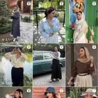 مدل خانم ادمین اینستاگرام