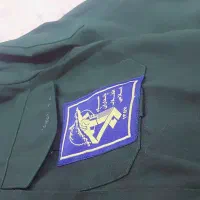 لباس سبز پاسداری بچه گانه