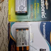 دو عدد باطری تلفن بی سیم پاناسونیک