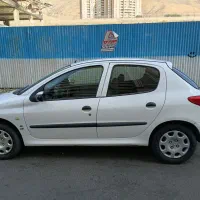 پژو 206 tu3 مدل ۹۵