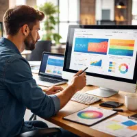 طراحی سایت و اپلیکیشن به صورت حرفه ایی