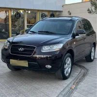 سانتافه ۲۰۱۰ بادمجانی متالیک فول کامل