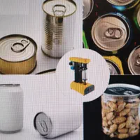 دستگاه درب بند قوطی فلزی