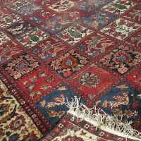 فرش دستبافت قدیمی|فرش|رشت, نیکمرام|دیوار