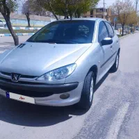 پژو 206 مدل 86 تیپ 3