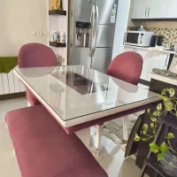 میز نهار خوری 4نفره
