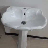 روشویی وپایه سرامیکی نو نو|لوازم سرویس بهداشتی|پردیس, فاز ۱|دیوار