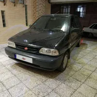 پراید مدل 85 تمیز دوگانه کارخانه