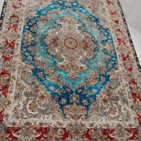 ۳ عدد فرش ۶ متری دست بافت ۲ عدد جفت کامل ابریشم