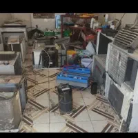 تعمیرات کولر گازی دوتیکه و پنجره ایی