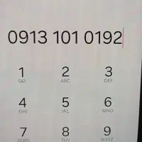 شماره موبایل 192 1010 0913