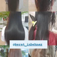 کراتین و احیا مو با تخفیف به مدت ۱ هفته فقط ۷۵۰|خدمات آرایشگری و زیبایی|مشهد, رضاشهر|دیوار