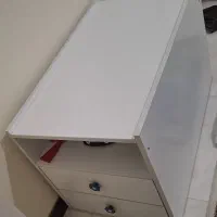 باکس mdf چهار کشو|کتابخانه، شلف، قفسههای دیواری|کرج, شاهینویلا|دیوار