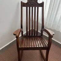 میز ناهارخوری ۶نفره و صندلی راکی