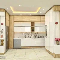 ساخت کابینت .کمد .تی وال. میز وکور ارایشگاه جاکفشی