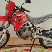 تریل احسان ۲۰۰ در حد صفر لای کاغذی|موتورسیکلت|شیراز, شهرک فرهنگیان|دیوار