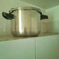 زودپز سایز بزرگ 12نفره و یک دو سه مولینکس