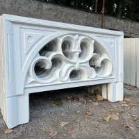 بتن اکسپوز - نرده باغچه