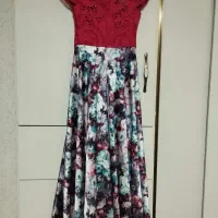 دو عدد پیراهن مجلسی دخترانه|لباس|همدان, |دیوار