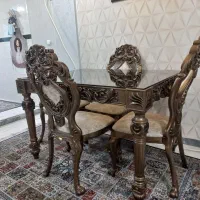 میز ناهار خوری|میز و صندلی غذاخوری|تهران, جوادیه تهرانپارس|دیوار