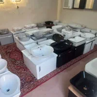 توالت فرنگی +شیرآلات +کابینت (روشویی) کد۱۰۰۱|لوازم سرویس بهداشتی|تهران, مسعودیه|دیوار