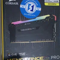 رم کورسیر 64 گیگ DDR4