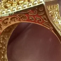 فروش یک عدد انگشتر نگین دار وزن ۵گرم