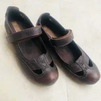 کفش چرم طبیعی سایز ۳۸