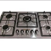 اجاق گاز صفحه استیل ۵شعله new model کد۸۹53b986|اجاق گاز و لوازم برقی پختوپز|رشت, رشتیان|دیوار