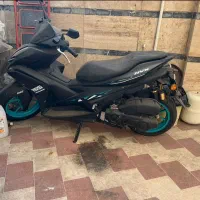 موتور nvxایروکس درحد خشک